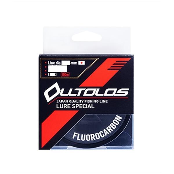 XBRAID エックスブレイド リーダー ライン オルトロスFC 100m 10lb