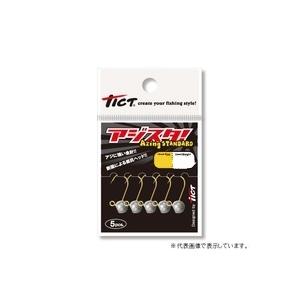 【ネコポス対象品】TICT(ティクト) アジスタ S-0.6g ジグヘッド