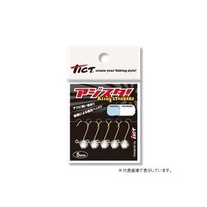 【ネコポス対象品】ＴＩＣＴ（ティクト）　アジスタ　Ｍ−２．０ｇ ジグヘッド