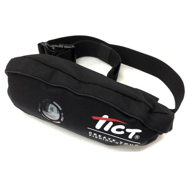 TICT ライフジャケット コンパクトフロート ブラック