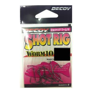 【ネコポス対象品】DECOY WORM10 ショ...の商品画像
