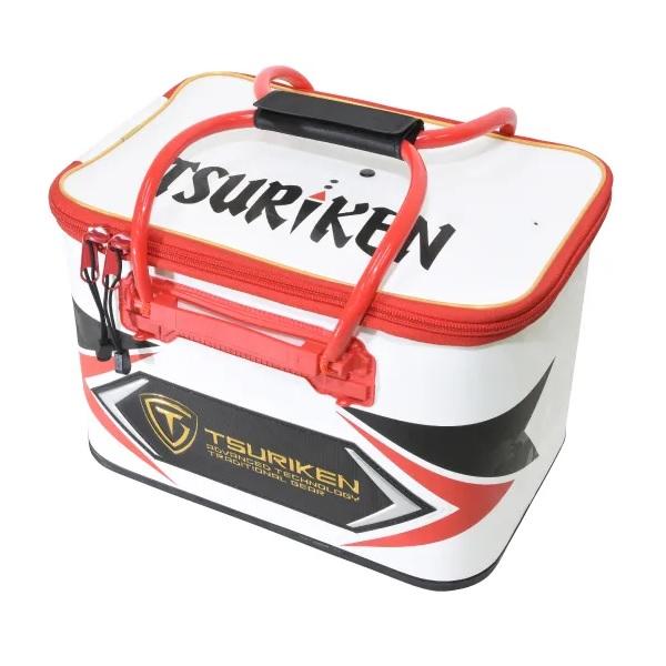 釣研 バッカン TB241 バッカン 40cm ホワイト