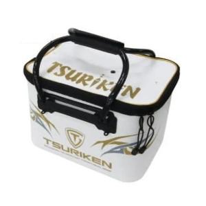 釣研 バッカン TB261 30cm ホワイト : 釣具のキャスティング ヤフー店