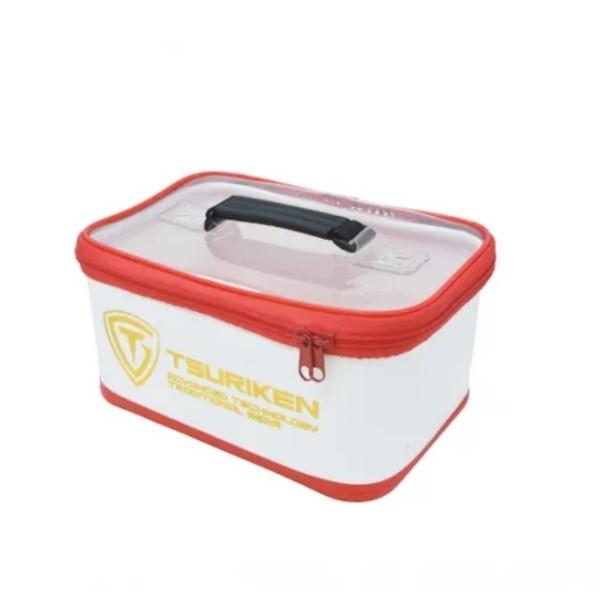 釣研 タックルバッグ システムマルチバッグ TSM191 ホワイト