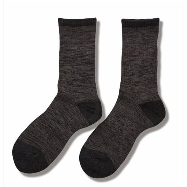 フリーノット 靴下 Y5140-23-90 レイヤーテック ミドルソックス 先丸 ブラック