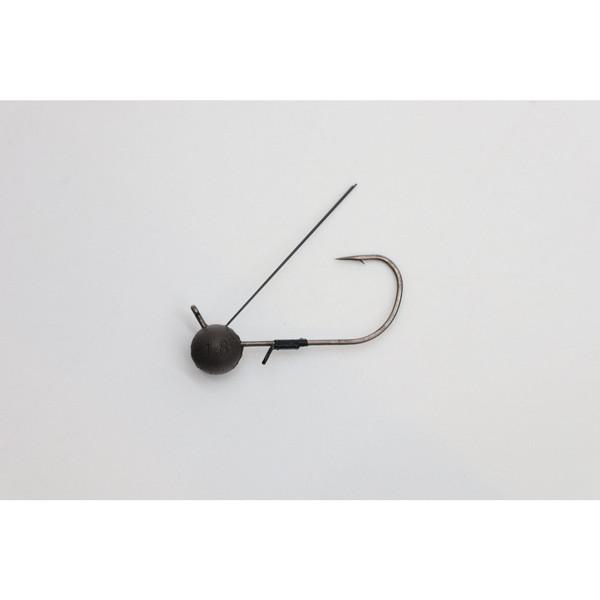 【ネコポス対象品】ハヤブサ ジグヘッド Dストライカー ヘッドタイプ スイム 2-0.9