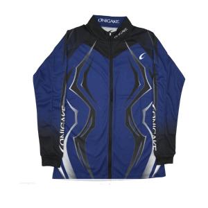 Hayabusa フリーノット ウェア YT412G 鬼掛 ジップアップシャツ