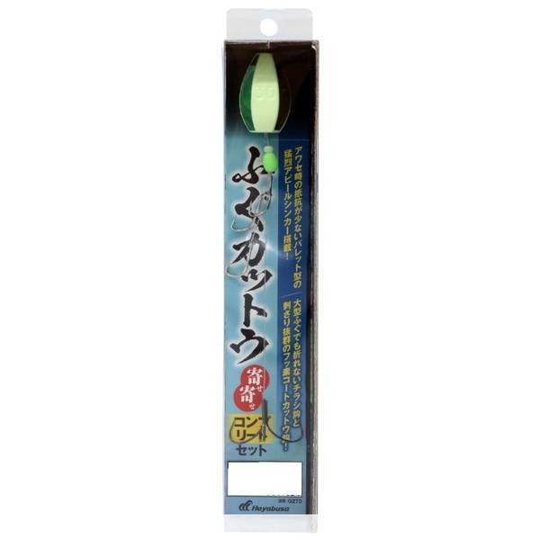 ハヤブサ 仕掛け 船フグ フグカットウ 寄せ寄せコンプリートセット 10-2