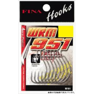 【ネコポス対象品】ハヤブサ WRM951 4 ワームフック