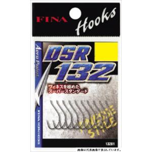 【ネコポス対象品】ハヤブサ DSR132 ダウンショット  4 ワームフック