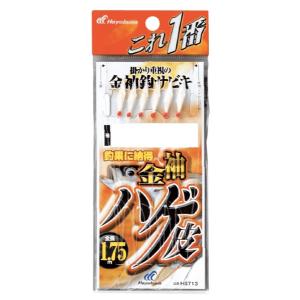 【ネコポス対象品】ハヤブサ HS713金袖針ハゲ...の商品画像