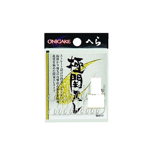 ハヤブサ　鬼掛へら　極関スレ（バラ）　２ ヘラ用ハリ