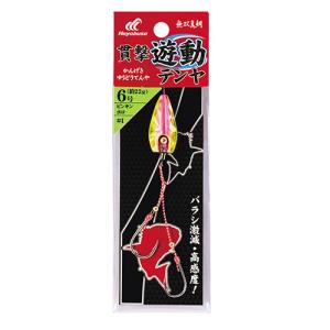 Hayabusa（ハヤブサ） 無双真鯛貫撃遊動テンヤ FD SE108 8号 約30g 一