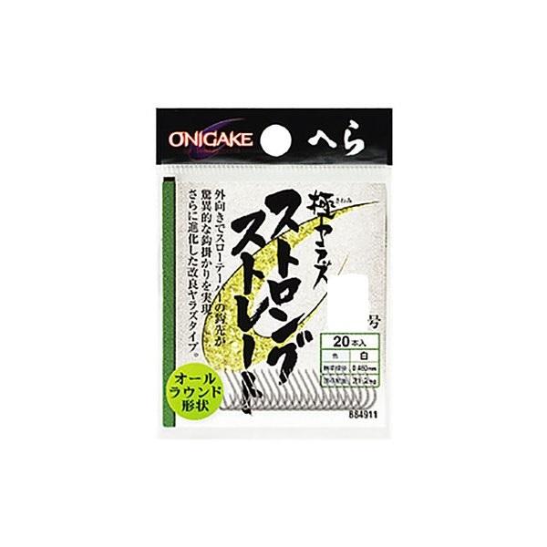 ハヤブサ　鬼掛へら　極ヤラズ　ストロングストレート　７ ヘラ用ハリ