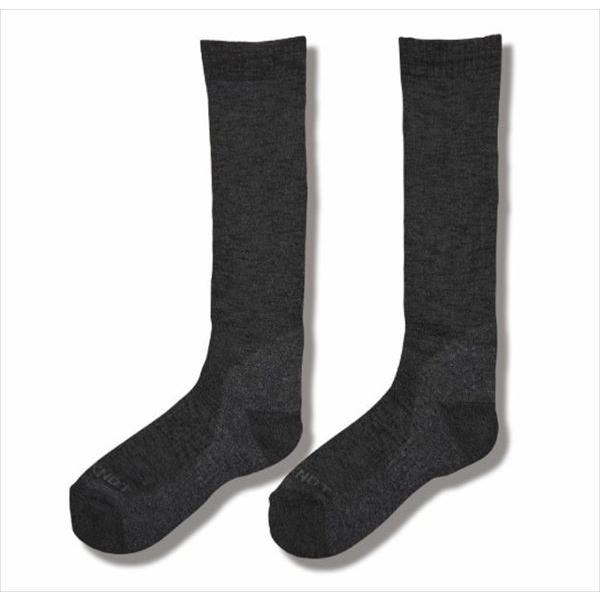 フリーノット 靴下 Y5119-23-90 レイヤーテックソックス 先丸 ブラック