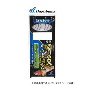 ハヤブサ 瞬貫メバル胴突 カモフラ薄茶ライン 3...の商品画像