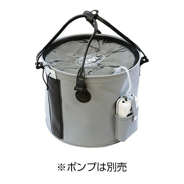 タカ産業 バケツ 203-丸 活アジブクバケツ 35cm