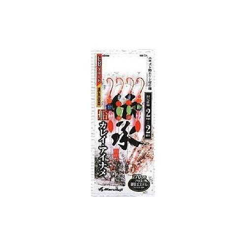 【ネコポス対象品】まるふじ　Ｅ−３０６　伝承船カレイアイナメ　１４号 仕掛け