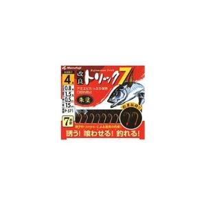 【ネコポス対象品】マルフジ　Ｐ−５７１　改良トリック７朱　４号 サビキ仕掛け(qh)｜casting