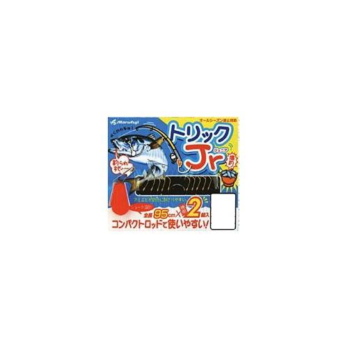 【ネコポス対象品】マルフジ　Ｐ−０１５　トリックジュニア　４号 サビキ仕掛け