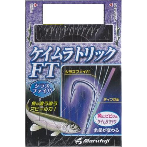 【ネコポス対象品】マルフジ　Ｐ−０５５　ケイムラトリックＦＴ　５号 サビキ仕掛け(qh)