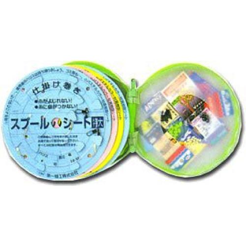 第一精工　スプールシート　ＥＶＡケース入　特大 仕掛け巻き