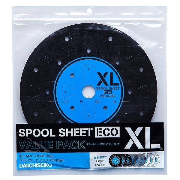 第一精工 仕掛け巻き スプールシートECO バリューパックXL