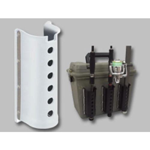 第一精工　ＥＶＡロッドラック　４５Ｔ　ホワイト ロッドホルダー