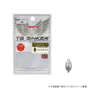 【ネコポス対象品】バレーヒル TGCS-14.0 TGシンカー18 キャロライナ 14.0g シンカ...