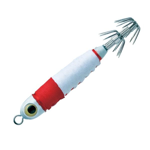 バレーヒル スッテ スクイッドシーカーメタリン 20号 #05 GLレッド/ホワイト