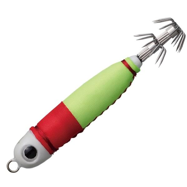 バレーヒル スッテ スクイッドシーカーメタリン 20号 #14 GLレッド/イエロー