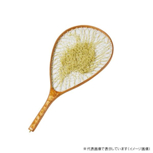 バレーヒル　ハンドメイドランディングネット　Ｓ　マスタード ランディングネット