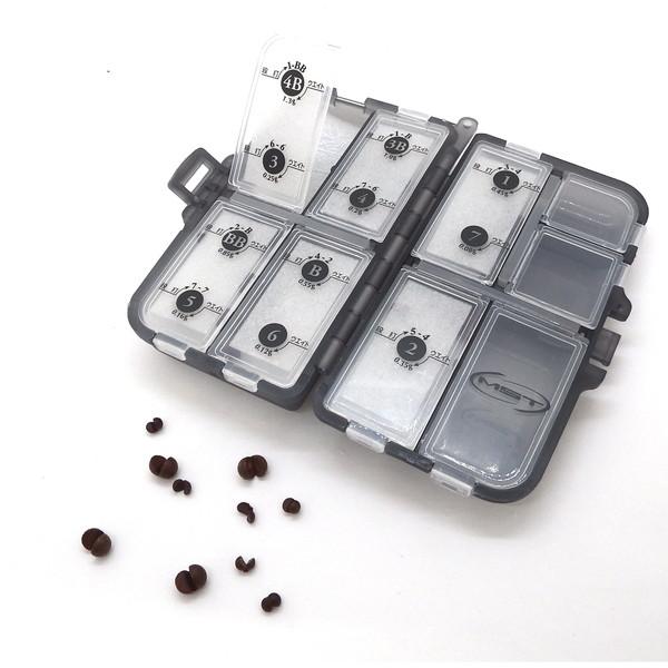 サンライン オモリ ガン次郎 プロパック 茶