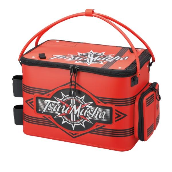 釣武者 バッカン ドデカエンブレム キープバッカン 50