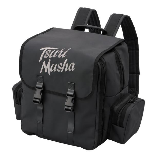 釣武者 タックルバッグ ロックワイドリュック