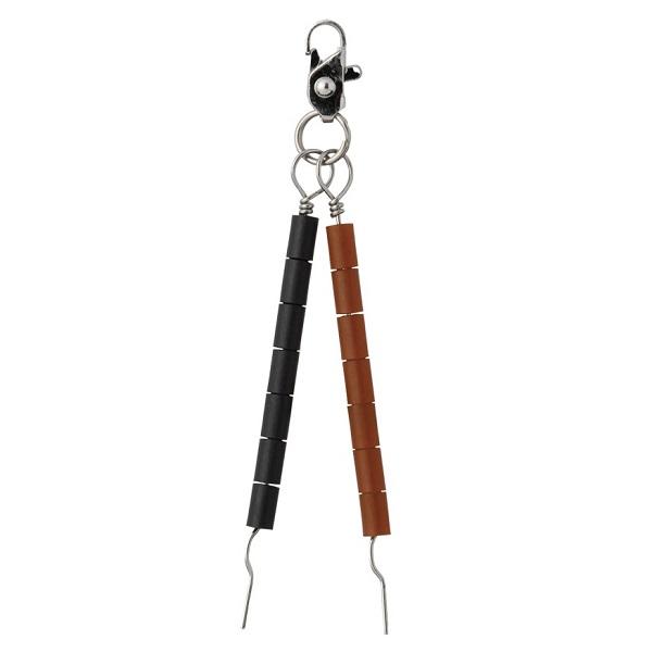 【訳あり】釣武者 ウキ止め MST 松次郎 WTストッパーホルダー