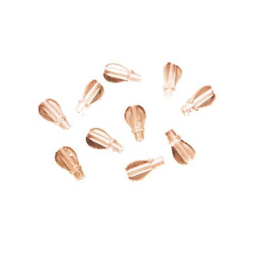 釣武者　TバックOBANE クリアーオレンジ　M ウキ止め