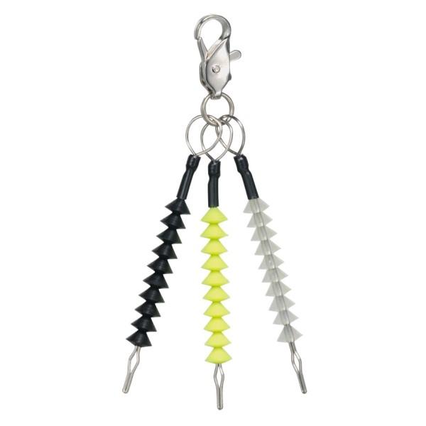 釣武者 ウキ MST 松次郎 フィットクッションゴムホルダー