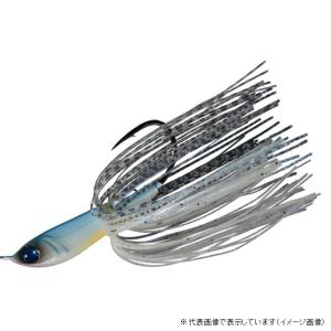 【ネコポス対象品】ウィップラッシュF S.O.B 5/8oz DW 05P ブルーマーダー スピナーベイト バズベイト｜casting