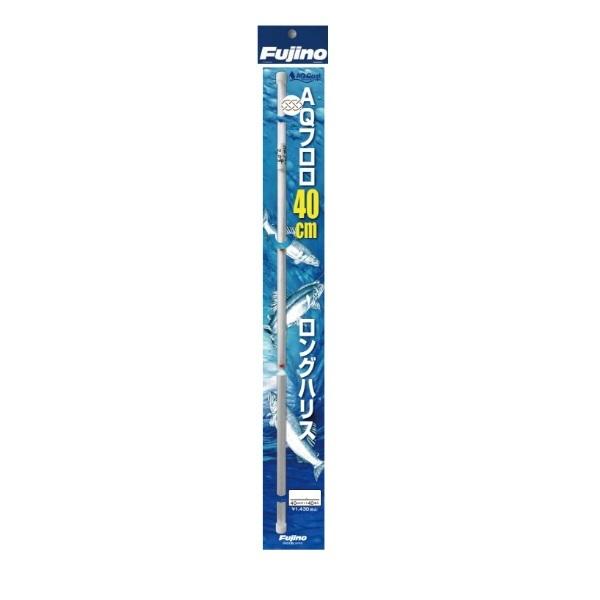 フジノライン 鮎糸 AQフロロ ロングハリス 40cm 40本 1.2号