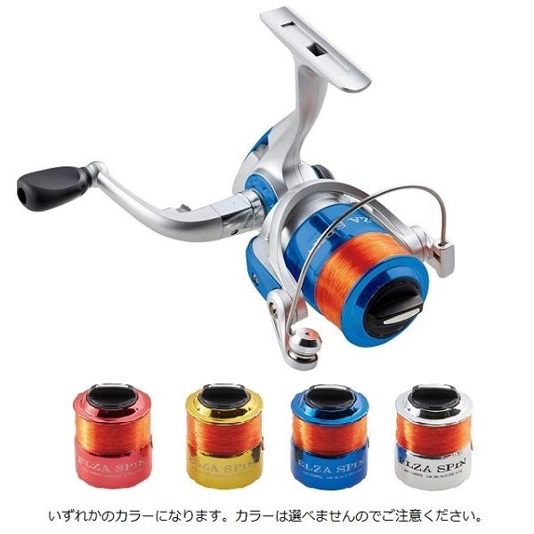 プロマリン 糸付きスピニングリール EL1000 エルザスピン 2号150M糸付 (カラーは選べませ...