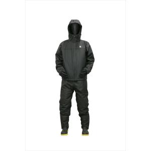 浜田商会 防水防寒ウィンター PUマリンスーツ ネイビー PWB2509 (防寒