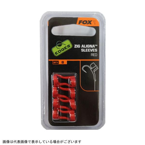 【訳あり】FOX EDGES ジグアライナ スリーブズ レッド