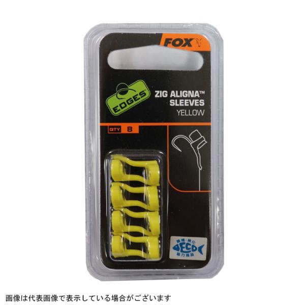 【訳あり】FOX EDGES ジグアライナ スリーブズ イエロー