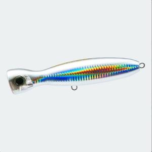 DUEL デュエル オフショアプラグ ハードコア バレットブル (F)130mm 07 シルバーフラッシュ