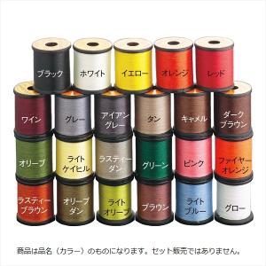 ティムコ フライ用品 UNI3/0 50ydsユニスレッド ブラック