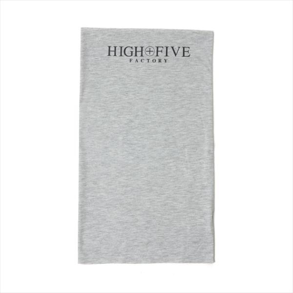 ハイファイブファクトリー Light Neck Gaiter Grey