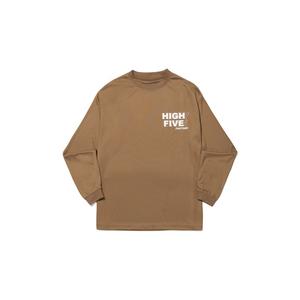 ハイファイブファクトリー コンティニュアス ロゴドライ LS TEE (Continuous Log...