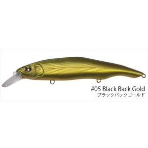 ニシネルアーワークス エリー 115SD ブラックバックゴールド