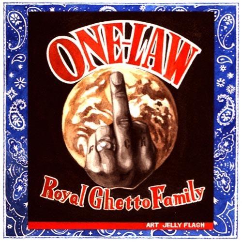 DJ ONE-LAW / FAMILY RE-UNION